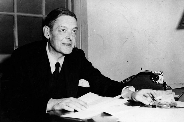 call for papers eliot