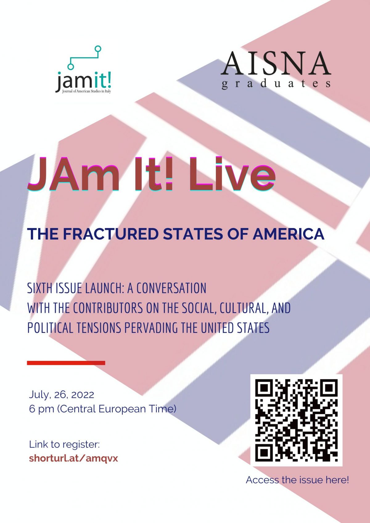 26/7/2022 – JAm It! Live